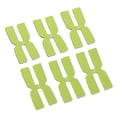 thumbnail image 1 of 6 piezas de equilibrio de la Raqueta de tenis Sunnimix silicona en Tiras de poder en forma de h verde, 1 of 7