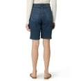 thumbnail image 2 of Lee Women's Sculpting High Rise Slim Fit 10" Pull-On Bermuda Shorts, 2 of 6