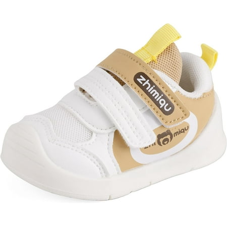 Baby Shoes Boy Girl Infant Sneakers Breathable Mesh Walking Shoes Non-Slip Rubber Sole Toddler Crib First Walker Shoes