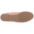 thumbnail image 6 of Minnetonka Women's Suede Anna Ballerina Flat, Blush 7, 6 of 7