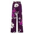 thumbnail image 3 of Simua Wide Leg Pants Woman High Waisted Fashion Casual Palazzo Pants, 3 of 4