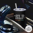 thumbnail image 5 of Speech Therapy Gifts, Speech Language Pathologist Gifts, Speech Therapist Gifts, SLP Gifts, Appreciation Gifts for SLP, Birthday/Christmas Gifts for SLP, Funny Speech Therapist Gifts 20 oz Tumbler, 5 of 6