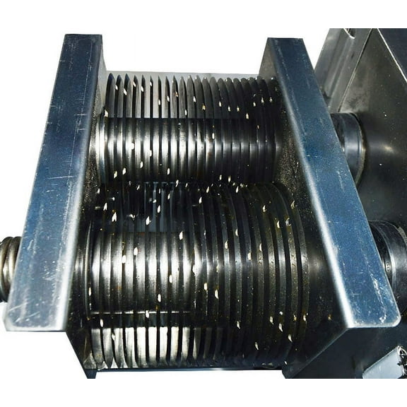 INTBUYING 10mm Blade for QX QSJ-T Commercial Electric Meat Cutting Machine Slicer Cutter Machine Body