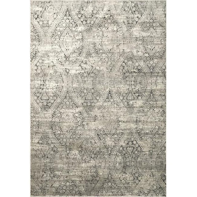 Dynamic Rugs ON9126876900 7 ft. 10 in. x 10 ft. 10 in. Onyx 6876 Rectangle Transitional Area Rug - 900 Grey