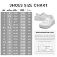 thumbnail image 2 of YHOON Unisex Garden Clogs Sandals Non-Slip Clogs Slippers Sandals for Women and Men Lightweight Comfort Water Shoes White Size 17 Women/16 Men, 2 of 7