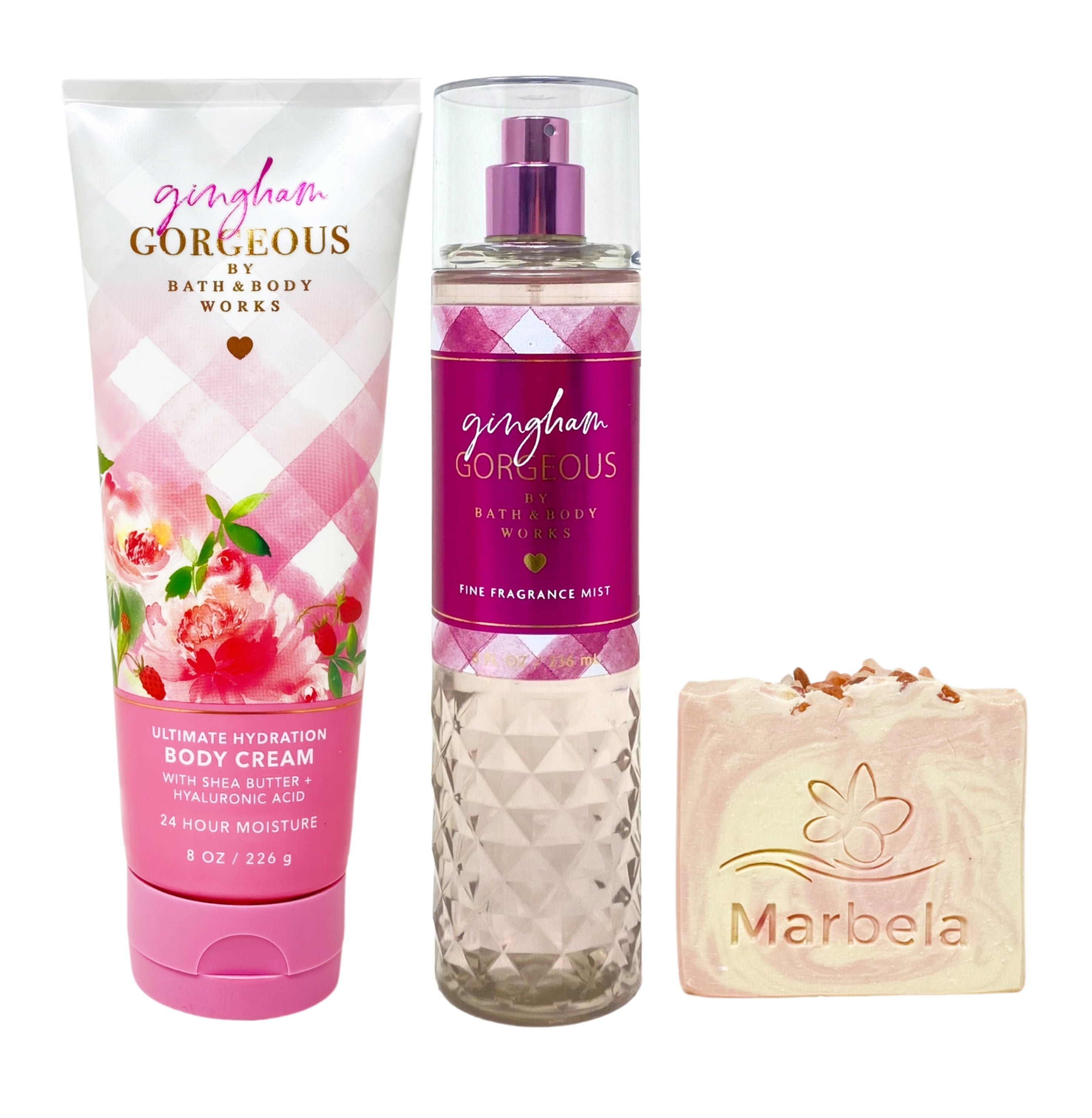 Bath & Body Works Sweetest Song Trio Gift Set - Moisturizing Body
