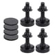 thumbnail image 1 of BRIGHTFUFU Levantador de muebles de 4 piezas Protector de piso pesado ajustable para muebles, 1 of 8