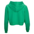 thumbnail image 4 of Boxercraft BW5404 Women's Cropped Fleece Hoodie-Shamrock-2XL, 4 of 4