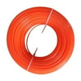 thumbnail image 2 of Bgsha 1pc 100m Mowing Line Low Noise Trimmer Line Dual Polymer Looped Winding Straw Rope For Efficient Mowing Landscaping Gardening, 2 of 4