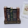 thumbnail image 3 of MLINS  Retro Resin Ornament Multifunctional Pen Holder Figurine, 3 of 8