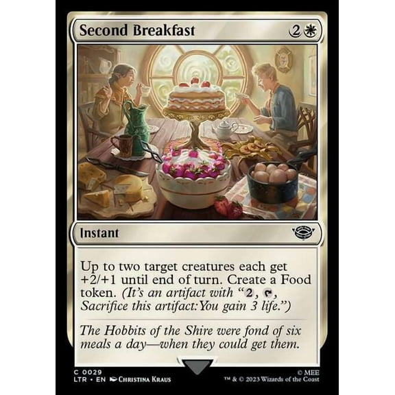 MtG Tales of Middle-Earth Common Second Breakfast #29