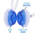 thumbnail image 3 of Brybelly SSWI-112 Swimming Goggles with Case, Blue - Adult, 3 of 6