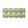 thumbnail image 2 of Floral Neck Gaiter, Lively Colored Summer Blooms, Unisex, Multicolor, by Ambesonne, 2 of 3