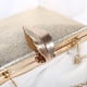 thumbnail image 2 of Bolsa cruzada para mujer, cadena de moda, PU brillante para asistir a banquetes (dorado) Likrtyny Para Estrenar, 2 of 3