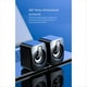 thumbnail image 5 of Altavoces de Computadora USB 3.5MM Caja de Sonido para PC Micrófono Estéreo HIFI con Luz LED para Computadora de Escritorio, Portátil, Teléfono Móvil, 5 of 5