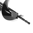 thumbnail image 3 of Earth Auger Drill Bit Garden Planting Post Hole Digger 100x800mm Single Blade, 3 of 7