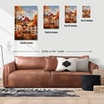 thumbnail image 5 of Thanksgiving Abyssinian Pilgrim Grateful, Thankful, Blessed Fall Welcome Vertical Matte Canvas Poster Cat Lover Kitten Owner Gifts Wall Art Home Decor - 00021, 5 of 5