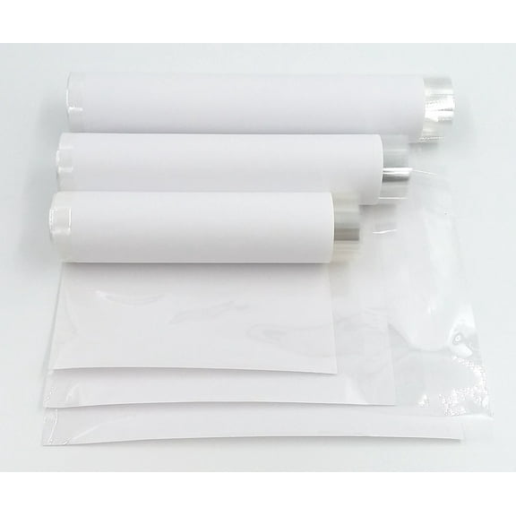 15 Yard Brodart Just-A-Fold III Book Jacket Covers - Large Roll Combo