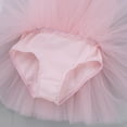 thumbnail image 5 of Alvivi Kids Girls Ballet Tutu Dress Dance Leotard Outfit Ballerina Princess Skirted Dancewear Performance Costume Pink 8, 5 of 7