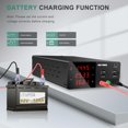 thumbnail image 3 of NICE-POWER Alimentation CC Variable 60V 20A Alimentation de Banc Haute Puissance avec Bouton Codeur Commutation Réglable Régulée 1200W, 3 of 9