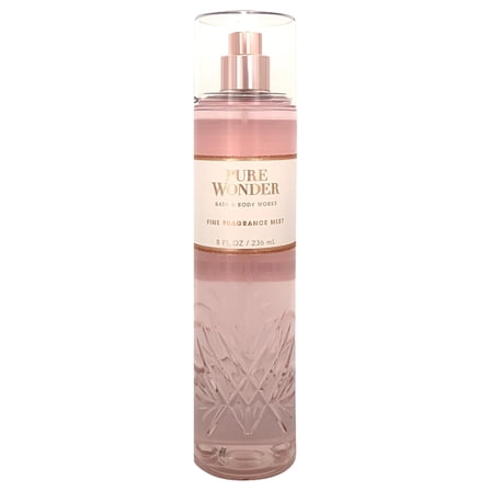 Bath and Body Works Pure Wonder Fine Fragrance Body Mist Full Size 8 fl oz