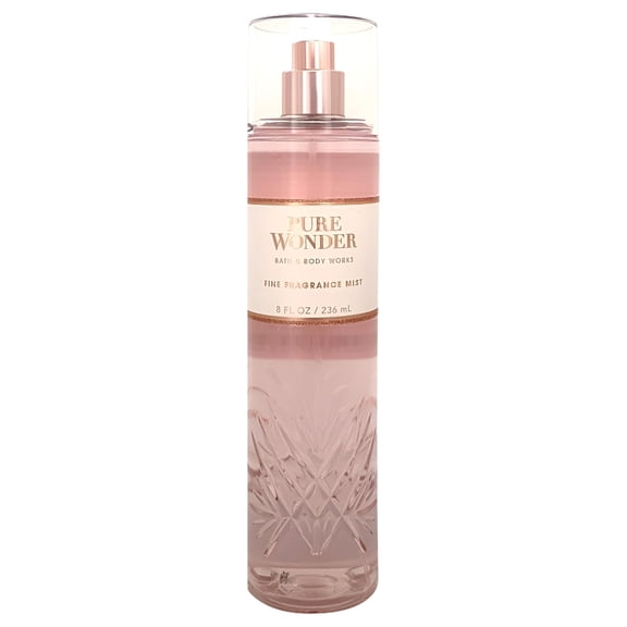 Bath and Body Works Pure Wonder Fine Fragrance Body Mist Full Size 8 fl oz