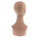 thumbnail image 5 of Cabeza De Maniquí Femenino Modelo De Maniquí De Moda Para Pelucas Sombrero Collar Gafas Bufanda Soporte De Exhibición, 5 of 8