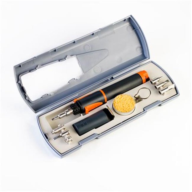 Portasol Pro Piezo 75 Kit Gassoldeerset 1300 °C 90 min. Incl. Piëzo-ontsteker