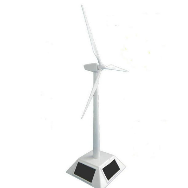 Smilepp Solar Windmill Toy 3D Windmill Model Educational Toys for