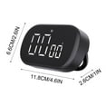 thumbnail image 3 of TIMIFIS a timer Kitchen Timer Electronic Countdown Timer Large Screen Silent Reminder Student Question Manager kitchen gadgets Kitchen Gadgets, 3 of 4