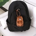 thumbnail image 3 of Creative Capybara Plush Keychain Cute Stuffed Animal Toy Backpack Pendant Gift, 3 of 3