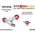 thumbnail image 2 of PU Front Suspension Bushing Kit fits Toyota Corolla VIII (97-02) E110, 2 of 2