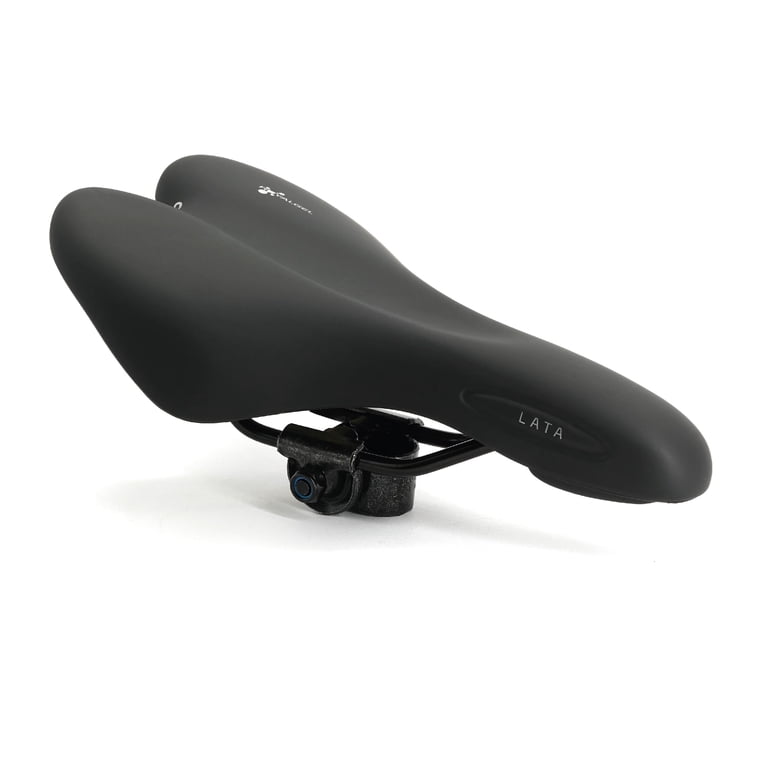 Selle Royal LATA Bike Seat, Ergonomic RoyalGel Cushion photo 1