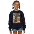 thumbnail image 2 of Big Bang Theory Girls Infographic Poster Sweatshirt, 2 of 5
