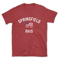 thumbnail image 1 of Springfield Ohio Patriot Men's Cotton T-Shirt, 1 of 1