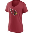 thumbnail image 2 of Women's Fanatics DeAndre Hopkins Cardinal Arizona Cardinals Player Icon Name & Number V-Neck T-Shirt, 2 of 3