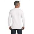 thumbnail image 2 of Adult Heavyweight RS&nbsp;Long-Sleeve Pocket T-Shirt - WHITE - L, 2 of 2