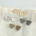 thumbnail image 2 of Magnetic Buckle Bag Accessories, Strong Magnetic Design For Secure And Easy Closure, Seamless Installation With Crisp Click Sound To Prevent Accidental Opening, Metal, 2 of 6
