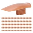 thumbnail image 2 of Puntas de uñas acrílicas NikouMX 300 piezas Herramienta de práctica de salón de arte de uñas, 2 of 8