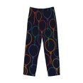 thumbnail image 4 of Daiia Colorful Balloons Men's Sleep Pant with Pockets and Drawstring,Pajama Pants-Medium, 4 of 9