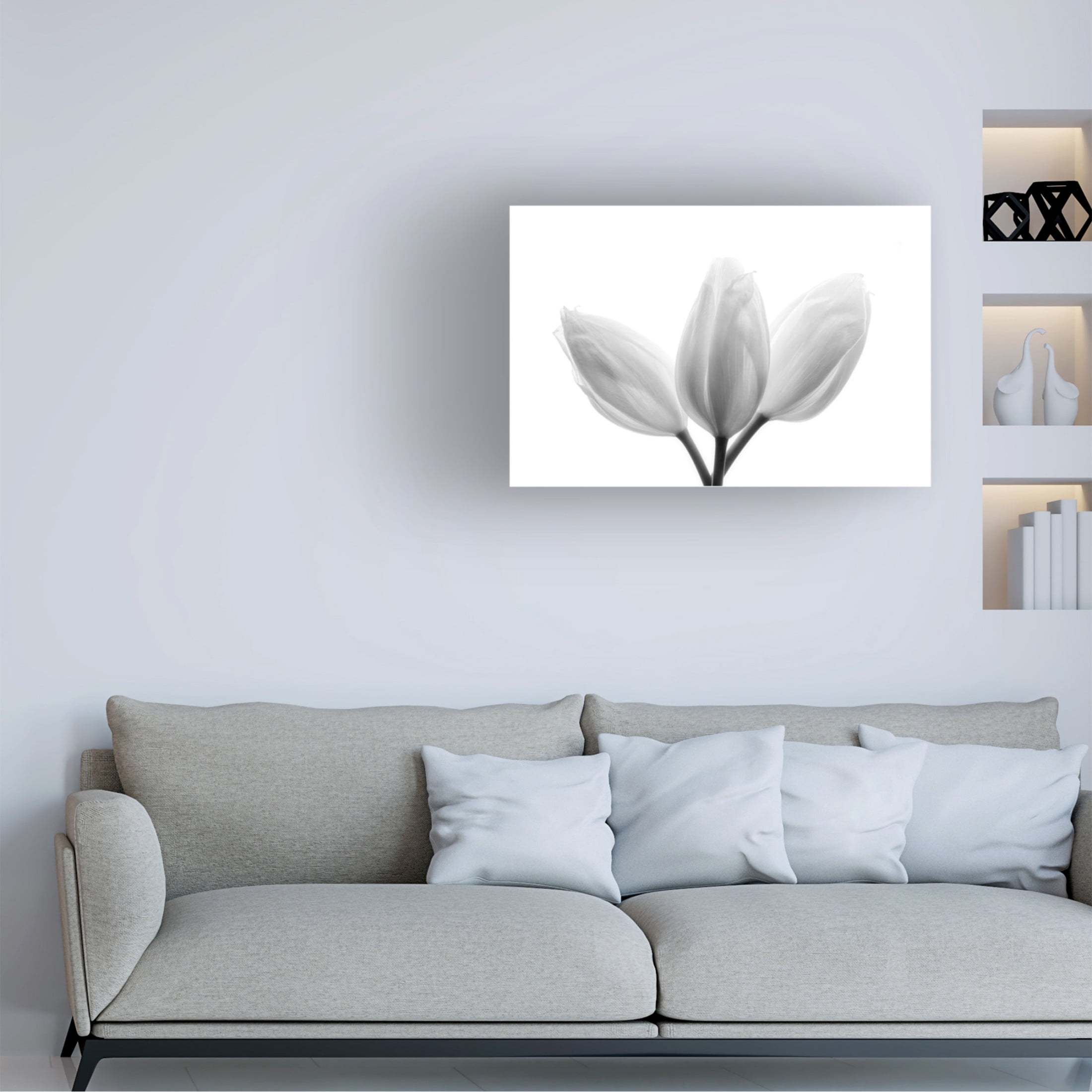 Trademark Fine Art Peter Davidson Trinity Canvas Wall Art