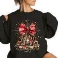 thumbnail image 4 of Christian Christmas Sweatshirt – The Greatest Gift of All Jesus Nativity Scene Sweater, A Thrill of Hope Faith Holiday Crewneck, Religious Gift for Men and Women, 4 of 7