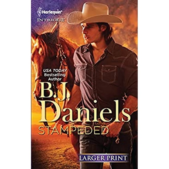 Pre-Owned Stampeded (Paperback) 0373746156 9780373746156