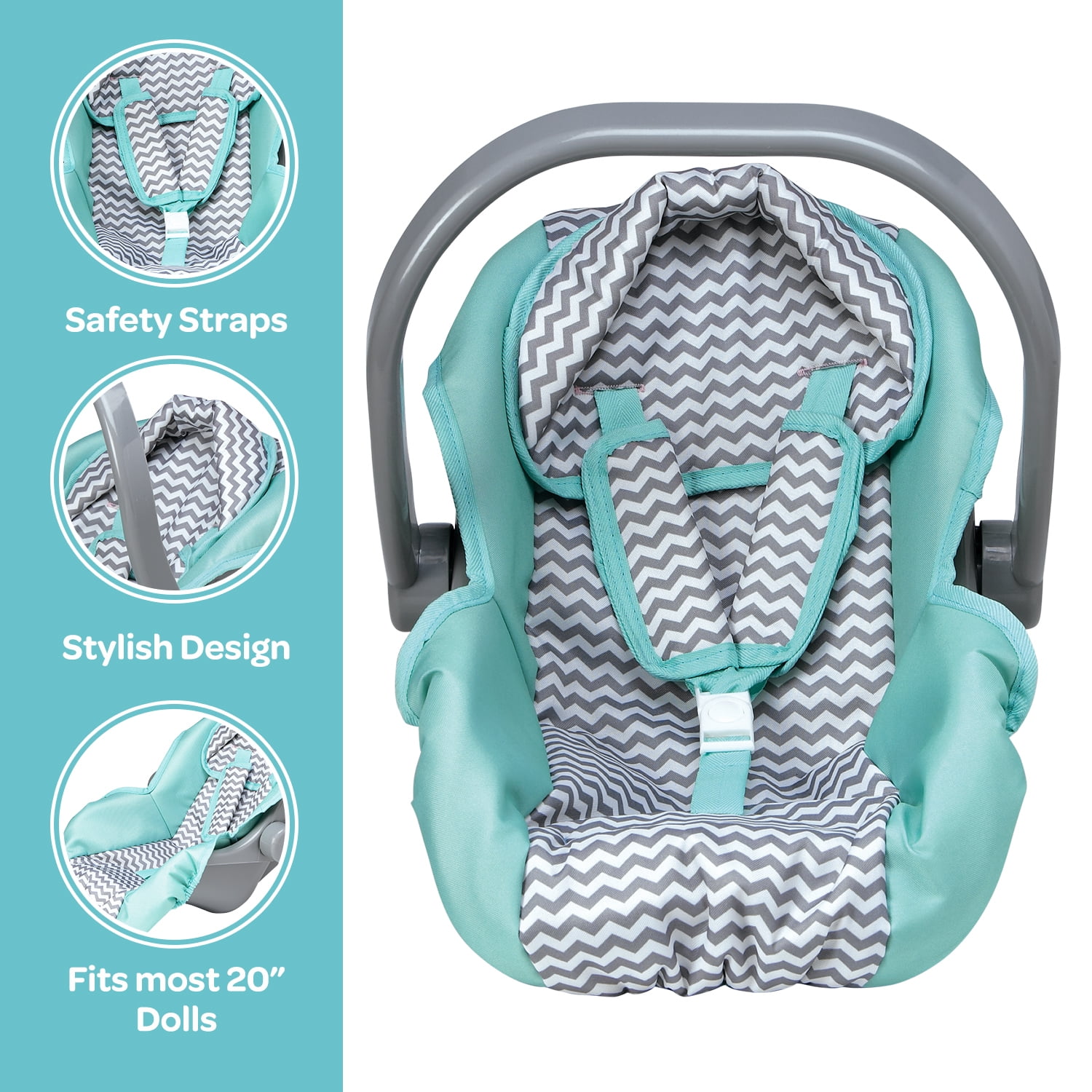 Baby doll car seat walmart hotsell