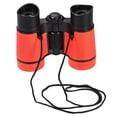 thumbnail image 1 of Uxcell Binoculars 4X30 Compact Foldable Shock Proof Binoculars with Neck Strap Red, 1 of 6