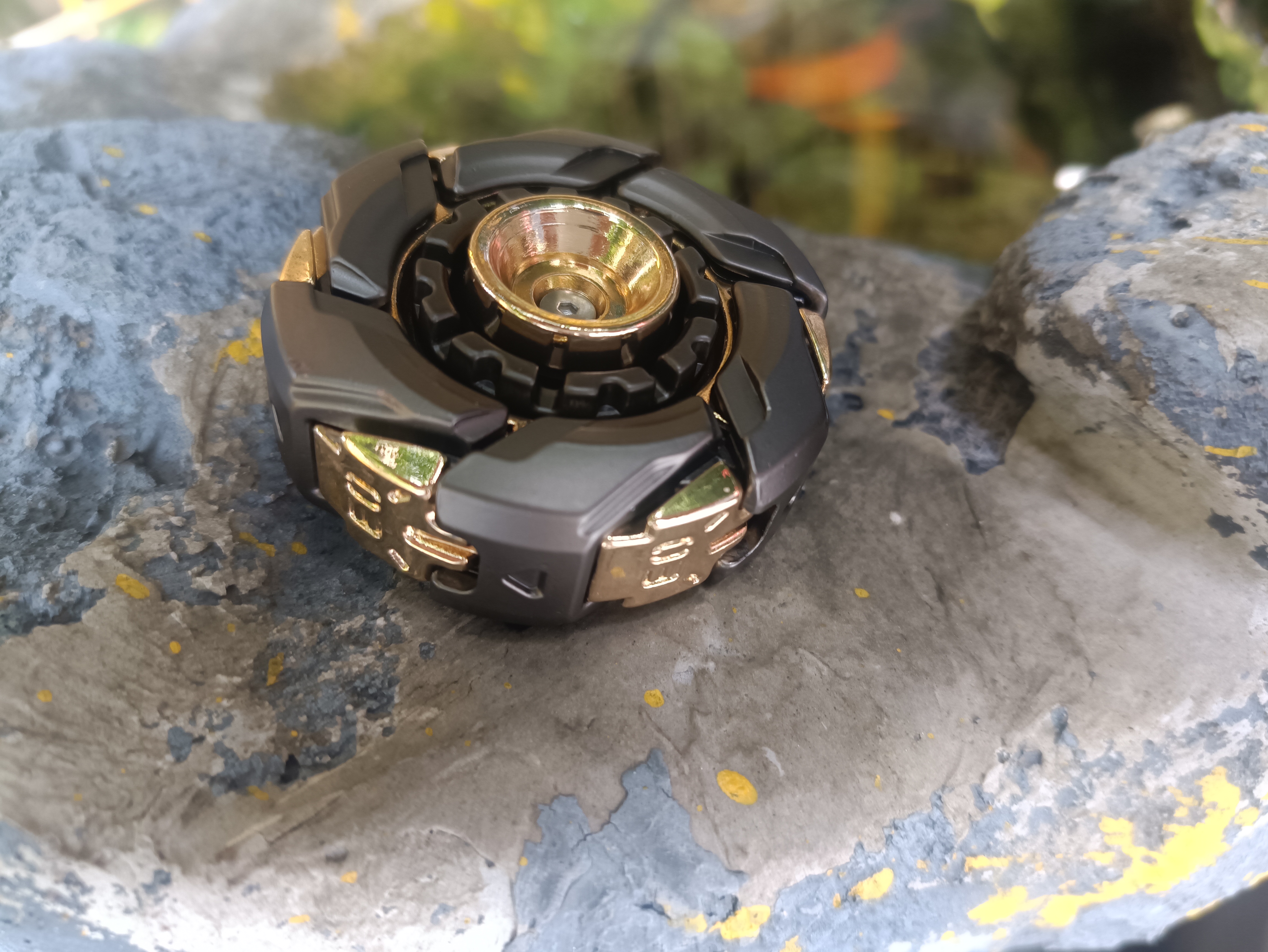EDC Fidget Sliders Open Armor Spinning TopFidget Toys Stress Relief For Adults Magnetic Meta
