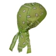 thumbnail image 3 of de pirata para ciclismo , sombrero de , diadema absorbente de secado rápido, transpirable para caminar, viajar, bicicl , verde Baoblaze Sombreros de pirata ciclista, 3 of 7