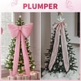 thumbnail image 5 of Sylvtty 2 Pcs Bow Decoration Bow Themed Room Backdrop Decor for Wedding Birthday Party Engagement Bachelorette Baby Shower Door Wall Decoration, 5 of 6