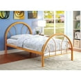 thumbnail image 5 of Furniture of America Beasley Contemporary Metal Platform Full Bed in Orange, 5 of 6