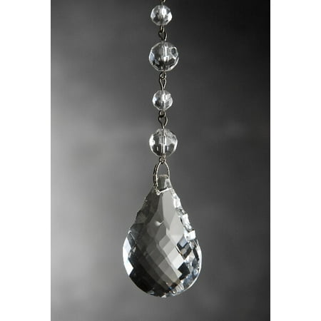 Glass Crystal Hanger With 2in Teardrop Silver Hook Chandelier Glass Crystal Hanger With 2in Teardrop Silver Hook Chandelier Com